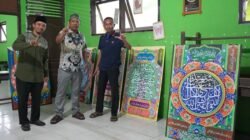 Dari Kuas ke Kalam Ilahi, Peserta MTQ Lutim Tampilkan Kaligrafi Sarat Makna