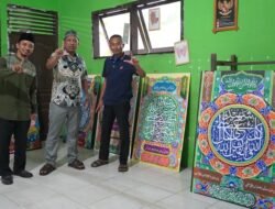 Dari Kuas ke Kalam Ilahi, Peserta MTQ Lutim Tampilkan Kaligrafi Sarat Makna