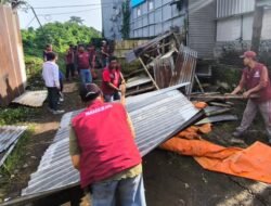 Lapak di Sekitar Pekuburan Panaikang Dibongkar