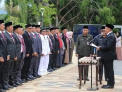 Rotasi Besar Pejabat Luwu Timur, Bupati Minta ASN Tingkatkan Profesionalisme
