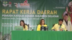 Pemuda Katolik Sulsel Gaungkan Toleransi dalam Rakerda di Toraja Utara
