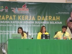 Pemuda Katolik Sulsel Gaungkan Toleransi dalam Rakerda di Toraja Utara