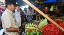 Sidak Pasar Terong Makassar, Gubernur Sulsel: Harga Sembako Relatif Terkendali