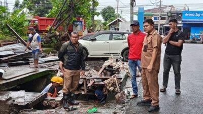 Lapak Kambing 34 Tahun di Atas Drainase Ditertibkan, Tata Ulang Ruang Publik Tamalate