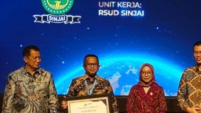 RSUD Sinjai Raih Predikat WBK KemenPAN-RB, Jadi Rumah Sakit Pertama di Sulsel