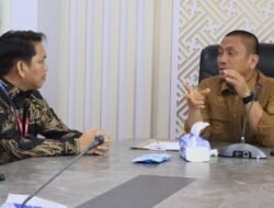 Bupati Lutim Terima Audiensi BTN Parepare, Bahas Peluang Kerja Sama Program Keuangan Daerah