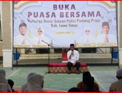 Sinergi dalam Kehangatan Ramadan: Pemkab Luwu Timur Pererat Soliditas Personel Satpol PP