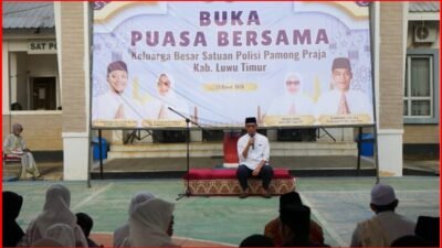Sinergi dalam Kehangatan Ramadan: Pemkab Luwu Timur Pererat Soliditas Personel Satpol PP