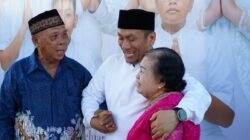 Bupati dan Wakil Bupati Luwu Timur Buka Pintu Silaturahmi di Hari Fitri