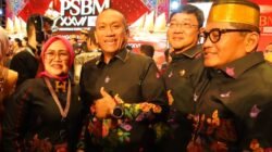 Bupati Lutim Hadiri PSBM XXVI di Makassar, Dorong Penguatan Investasi