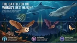 Ilmuwan Beberkan Rahasia Sistem Pendengaran Hewan Paling Ekstrem di Dunia