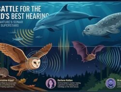 Ilmuwan Beberkan Rahasia Sistem Pendengaran Hewan Paling Ekstrem di Dunia