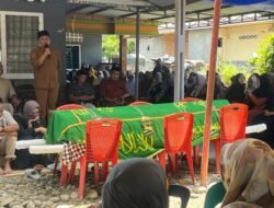 Bupati Luwu Timur Hadiri Pelepasan Jenazah Tokoh Wotu Haji Sjamsul Bachrie