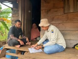 KPU Luwu Timur Sisir Pelosok Desa, Verifikasi Data Pemilih Lewat Coktas