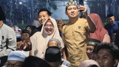 Hujan Iringi Safari Ramadan di Mangkutana, Warga Khusyuk Ikuti Silaturahmi