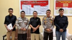 KPU Luwu Timur Coktas Data Pemilih di Polres, Verifikasi Anggota Polri Baru