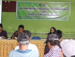 Sekcam Kalaena Tekankan Transparansi Pemerintahan di Musyawarah LPPD Desa Kalaena Kiri