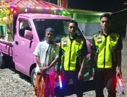 Takbir Bergema di Tengah Hujan, Malam Idulfitri di Tomoni Timur Penuh Syukur
