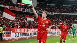 Garuda Mengamuk di GBK! Libas Saint Kitts 4-0, Indonesia Naik Peringkat FIFA