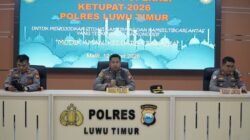 Jelang Mudik 2026, Polres Luwu Timur Gelar Latihan Pra Operasi Ketupat