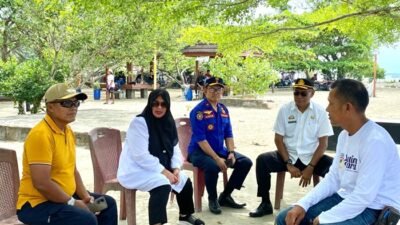 Wabup Luwu Timur Turun Langsung Cek Keamanan Wisatawan di Pantai Ujung Suso