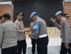 Halalbihalal Polres Luwu Timur, Kapolres Tekankan Peningkatan Pelayanan Publik