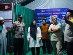 Bupati Luwu Timur Cek Pos Operasi Ketupat 2026, Lalu Lintas Masih Lancar