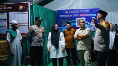 Bupati Luwu Timur Cek Pos Operasi Ketupat 2026, Lalu Lintas Masih Lancar