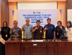 Pra Musrenbang Stunting 2026 Bahas Program Penanganan di Luwu Timur