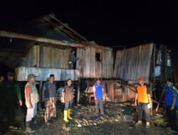 Angin Puting Beliung Rusak Belasan Rumah di Burau Pantai, Listrik Sempat Terputus