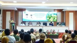 Pemkab Lutim Bahas Penertiban Kawasan Hutan, Tekankan Edukasi dan Pemanfaatan Legal