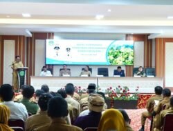 Pemkab Lutim Bahas Penertiban Kawasan Hutan, Tekankan Edukasi dan Pemanfaatan Legal