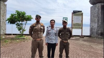 Satpol PP Luwu Timur Siaga di Objek Wisata, Utamakan Pelayanan dan Keamanan Pengunjung