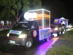 Meriahkan Malam Takbiran, Ratusan Peserta Ikuti Lomba Takbir Keliling di Malili