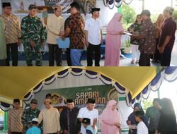 Safari Ramadan di Tomoni Timur, Pemkab Salurkan Santunan dan Bantuan Bedah Rumah