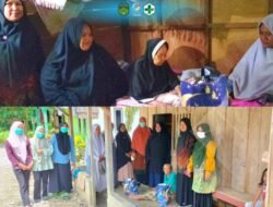 Puskesmas Mangkutana Bersama BKMT Salurkan Bantuan untuk Warga