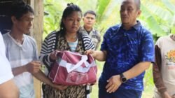 Dua Keluarga di Malili dan Tarabbi Dapat Bantuan Rumah Layak Huni