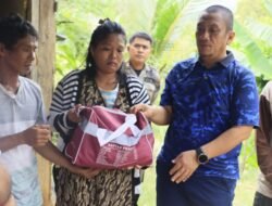 Dua Keluarga di Malili dan Tarabbi Dapat Bantuan Rumah Layak Huni