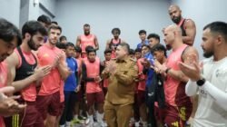 Appi Datangi Latihan PSM, Tegaskan Tim Harus Bangkit dan Kembali Menang