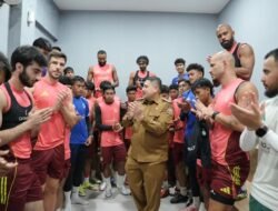 Appi Datangi Latihan PSM, Tegaskan Tim Harus Bangkit dan Kembali Menang