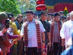 Dharma Santi Nyepi di Angkona Perkuat Harmoni Umat Beragama