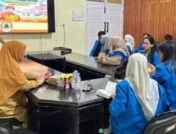 BPBD Luwu Timur Bekali Mahasiswa Ners Keterampilan Tanggap Bencana