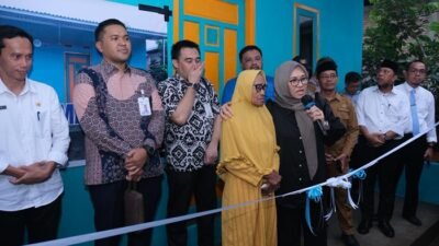 Program Bedah Rumah Bantu Warga Miskin Ekstrem di Gowa