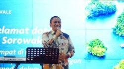 Kunjungan Komandan Kodaeral VI Warnai Malam Keakraban di Sorowako