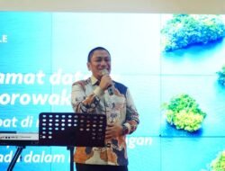 Kunjungan Komandan Kodaeral VI Warnai Malam Keakraban di Sorowako