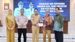 Pemkab Gowa Percepat Transformasi Digital, Serahkan Dokumen Arsitektur SPBE