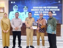 Pemkab Gowa Percepat Transformasi Digital, Serahkan Dokumen Arsitektur SPBE