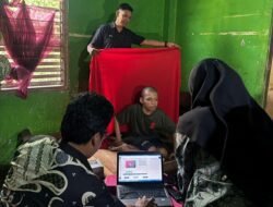 Program PAPA KEREN Sasar Warga Rentan, 17 Warga di Wotu Rekam KTP-el dari Rumah