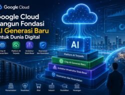 Google Cloud Bangun Fondasi AI Generasi Baru untuk Dunia Digital
