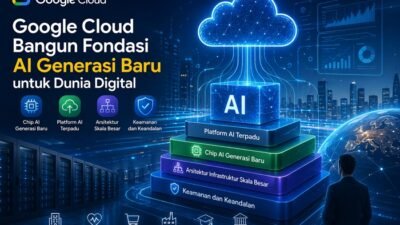 Google Cloud Bangun Fondasi AI Generasi Baru untuk Dunia Digital